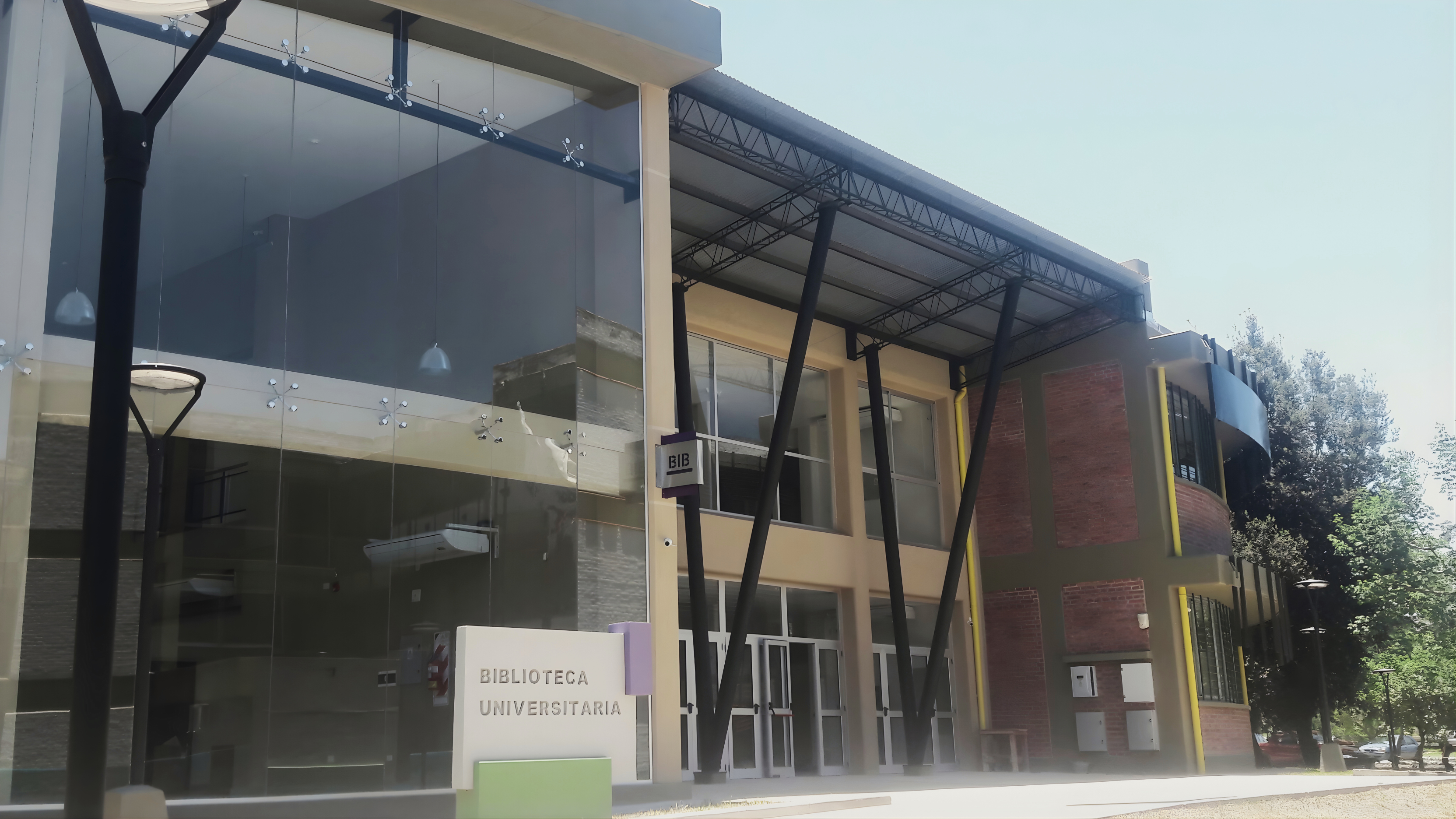 Biblioteca UNSa - Fachada